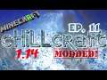 Minecraft cHiLLcraft Server Ep. 11 "Full Auto Bamboo Farm!" 1.14 Modded Multiplayer PC Gameplay