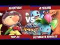 Mjolner 1 - Shuton (Olimar) Vs. Atelier (Pokemon Trainer) SSBU Ultimate Tournament