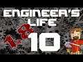 Modded Minecraft: Engineer's Life! Episode 10: Blast Furnace and Steel!