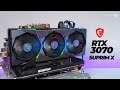 MSI RTX 3070 SUPRIM X - Windows & Linux TESTED!