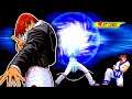 Narrating my CvS2 IORI gameplay