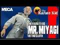 NECA The Karate Kid Retro Cloth Mr. Miyagi | Video Review ADULT COLLECTIBLE