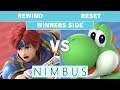 Nimbus #47 Rewind (Roy + Chrom) vs. Reset (Yoshi) Winners Side - Smash Ultimate