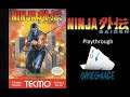 Ninja Gaiden (NES) Stream! :D
