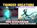 No damage boss fight: General Yaksha & Hair devourer, Xia houxue  story, eastern exorcist