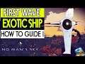 No Man's Sky 2021 - First Wave Exotic Ship @ Space Station - Euclid | How to Guide