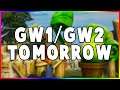 No Video Today | GW1/GW2 Tomorrow???