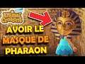 Obtenir le Plan du Masque de Pharaon | Animal Crossing New Horizons