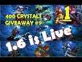 Paladins 1.6 is Live Stream #1 - Join me on Everything New (400 Crystals Giveaway #9)
