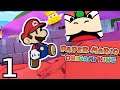 Paper Mario The Origami King - Part 1  (Gameplay Walkthrough)