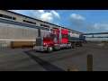Peterbilt 389 sound - THE DALLES to PORTLAND - Truck Simulator