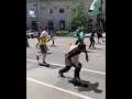 Philly skaters showed up today to say Fuck The Police