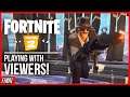 Playing w/ Viewers! | Fortnite Chapter 2 Nintendo Switch Live