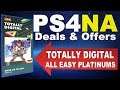 PS4 [NA] Totally Digital Sale | All Easy Platinum Games