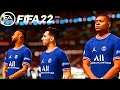 PSG vs VALENCIA CF // Final Champions League FIFA 22 PS5 MOD Reshade HDR Next Gen