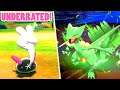 Pyukumuku Gives Sceptile FREE SWEEPS