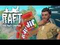Raft: The First Chapter - #16 - Ash is Hooked on Jif (Raft Multiplayer Gameplay)