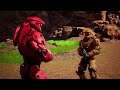 Red vs Blue Introduce New Blood Gulch Fortnite Creative Map Trailer