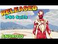 Released Ps4 Skin pack for marvel spider man wip mod Android gta sa spider man mod Android new suits