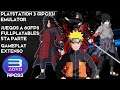 RPCS3 juegos fullplayable 60FPS 4kRes 5ta parte | Serie RPCS3 | configuracion Naruto Games