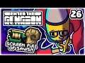 SCREEN FULL OF SAW BLADES! | Part 26 | Let's Play Enter the Gungeon: Beat the Gungeon
