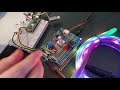 seesaw test - I2C to Analog Input / NeoPixel Output