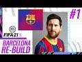 Signing everyone FIFA 21 career mode rebuilding Barcelona #1