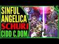 Sinful Angelica Schuri Cidd CDom (Speed Imprint!) Epic Seven ML Angelica Epic 7 PVP E7