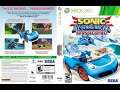 Sonic All Stars Racing Transformed  (Xbox 360 )