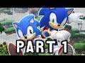 Sonic Generations Walkthrough Gameplay Part 1 - Intro - (Xbox One)