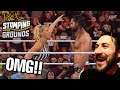 SPECIAL GUEST REFEREE REVEALED REACTION - WWE Stomping Grounds