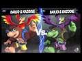 Super Smash Bros Ultimate Amiibo Fights   Banjo Request #172 Banjo Mirror Match