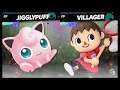 Super Smash Bros Ultimate Amiibo Fights Community Poll winners 10 Jigglypuff vs Villager