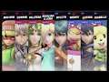 Super Smash Bros Ultimate Amiibo Fights  – Min Min & Co #192 Waifu team battle