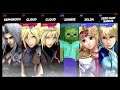 Super Smash Bros Ultimate Amiibo Fights – Sephiroth & Co #193 Final Fantasy 7 vs Z Team
