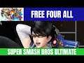 Super Smash Bros Ultimate Part 4 Free Four All Bayonetta Gameplay!