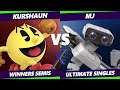 S@X 352 Onine Winners Semis - Kurshaun (Pac-Man) Vs. Mj (ROB) Smash Ultimate - SSBU