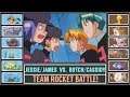 Team Rocket Battle: JESSIE&JAMES vs. BUTCH&CASSIDY (Pokémon Sun/Moon)