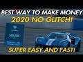 The BEST and FASTEST way to make money in GT Sport 2020! | No glitch money making method!