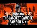 The Laggiest Game of Rainbow Six You Will Ever Watch | Villa Full Game