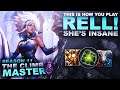THIS IS HOW YOU PLAY RELL! SHE'S INSANE! - Climb to Master S11 | League of Legends