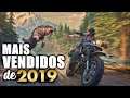 TOP 10 : JOGOS MAIS VENDIDOS DE 2019 - PS4/X1/SWITCH/PC