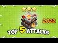 TOP 5 BEST TH11 ATTACK STRATEGIES 2022 | Best Town Hall 11 War Attack Strategy - Clash Of Clans