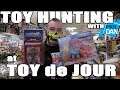 TOY HUNTING with Pixel Dan at Toy de Jour | Masters of the Universe Grail Find!