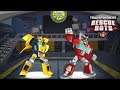 Transformers Rescue Bots: Hero 2.0  | Bumblebee & Heatwave LAVA Mission!