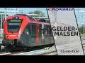 Treinen op station Geldermalsen - 02-09-2020