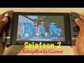 (Upcoming Changes) Splatoon 2: Nintendo Switch in Handheld Mode