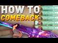 VALORANT - How to COMEBACK in Ranked