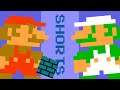 Wanna see Mario SPEEDBRIDGE? | Pixelcraftian #Shorts