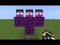 what if you create a HEROBRINE ENDERMAN in MINECRAFT